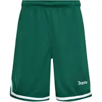 Dropsize Pantalón verde oscuro / blanco