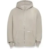 Dropsize Sudadera con cremallera 'Bazix Republiq' greige