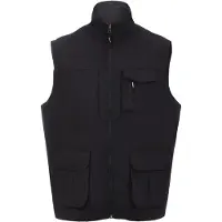 NOWLES Chaleco negro