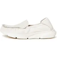 CESARE GASPARI Mocasines blanco