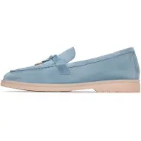 CESARE GASPARI Zapatillas azul claro