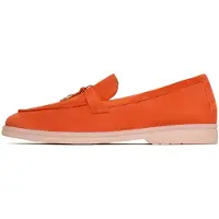 CESARE GASPARI Zapatillas naranja