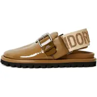 CESARE GASPARI Zapatillas beige / marrón / negro