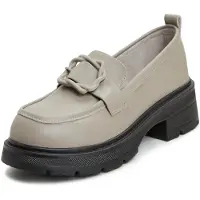 CESARE GASPARI Zapatillas gris / negro