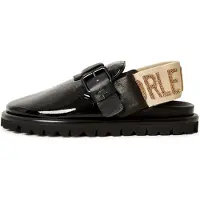 CESARE GASPARI Zapatillas beige / marrón / negro
