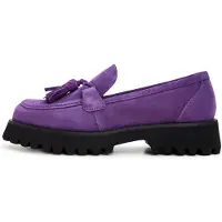 CESARE GASPARI Zapatillas lila
