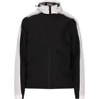 Boundry Chaqueta de entretiempo gris / negro / offwhite