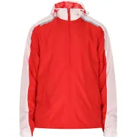 Boundry Chaqueta de entretiempo rojo sangre / blanco