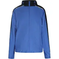 Beach budz Chaqueta de entretiempo azul real / gris plateado / negro