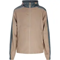Beach budz Chaqueta de entretiempo beige oscuro / gris oscuro