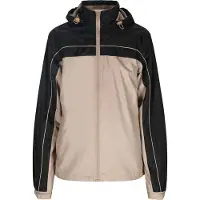 COSIMON Chaqueta de entretiempo beige / negro