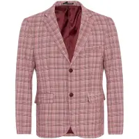 Daniel Hills Chaqueta saco rosa / negro