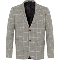 Daniel Hills Chaqueta saco piedra / blanco