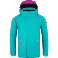 TROLLKIDS - Kid's Holmenkollen Snow Jacket Pro - Chaqueta de esquí size 104, turquesa