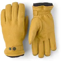 Hestra - Utsjö - Guantes size 10, amarillo
