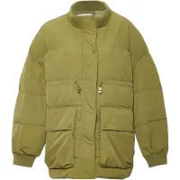NAEMI Chaqueta de invierno verde