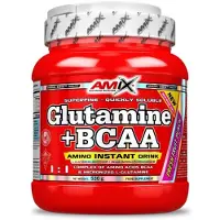 Amix Glutamina Bcaa En Polvo Piña 500g