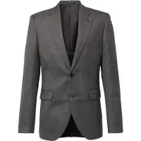 Burton Menswear London Chaqueta saco gris basalto