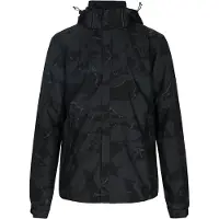 Homebase Chaqueta de entretiempo gris oscuro / negro
