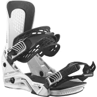 Salomon Snowboard - Fijaciones snowboard - Hologram White - Talla S - Blanco