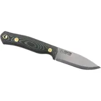 Casström No. 8 SFK 12807 Green Micarta, cuchillo fijo