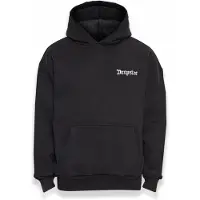 Dropsize Sudadera negro / blanco