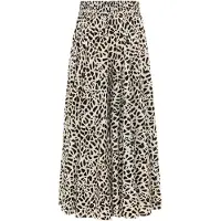 LASCANA Falda crema / negro