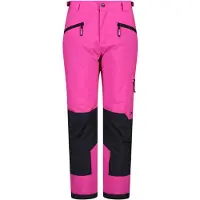 CMP - Girl's Pant Twill - Pantalones de esquí size 176, fucsia