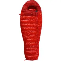 Pajak - Kid's Quest Bear - Saco de dormir de plumas size Bodysize: 100-150 cm, rojo