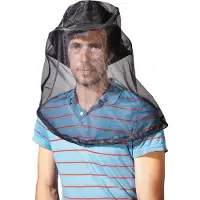 Cocoon - Ultralight Head Net - Mosquitera size 48 x 42 cm, verde