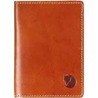 Fjällräven - Accesorios - Leather Passport Cover Leather Cognac de Cuero - Marrón
