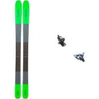 K2 - Packs esquí de travesía - Pack Wayback 89 2024 de Madera - Verde