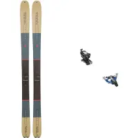 K2 - Packs esquí de travesía - Pack Wayback 92 2024 de Madera - Caqui