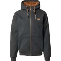 Iriedaily Chaqueta de entretiempo 'Dock36' antracita