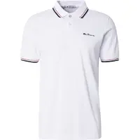 Ben Sherman Camiseta marino / rojo / blanco