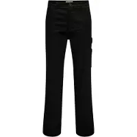 Only & Sons Pantalón 'ONSEdge' negro