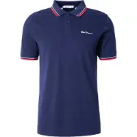 Ben Sherman Camiseta marino / rojo / blanco