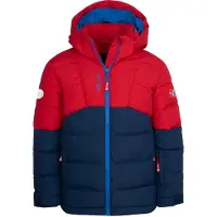 TROLLKIDS - Kid's Gryllefjord Jacket - Chaqueta de invierno size 164, azul/rojo
