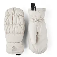 Hestra - Kid's Puffer Mitt - Guantes size 6, gris