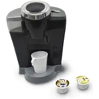 Eurekakids Cafetera Con Sonidos Realistas Y Goteo De Agua Real