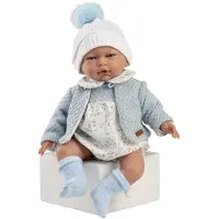 MuÑecas Guca Muñeca Reborn Con Peso Julen 42 Cm