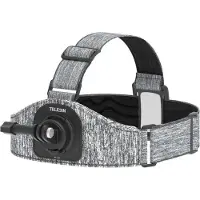 Telesin Diadema Con Dos Soportes Para Cámara Deportiva Gp-hms-t06