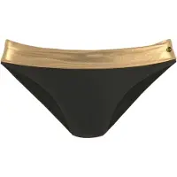 LASCANA Braga de bikini oro / negro