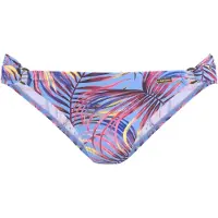 LASCANA Braga de bikini 'Breese' azul cielo / amarillo claro / berenjena / rosa claro