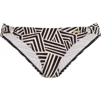 LASCANA Braga de bikini ecru / negro