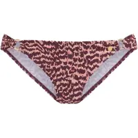 LASCANA Braga de bikini mezcla de colores / burdeos