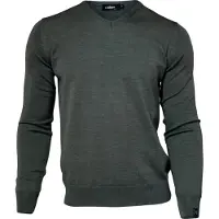 Ivanhoe - Cashwool V-Neck Male - Jerséis de lana merina size XL, gris