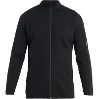 Icebreaker Sudadera con cremallera deportiva 'EleMtal II' negro