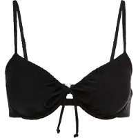 LASCANA Top de bikini 'Gina' negro