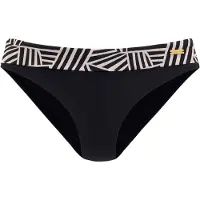 LASCANA Braga de bikini beige / negro